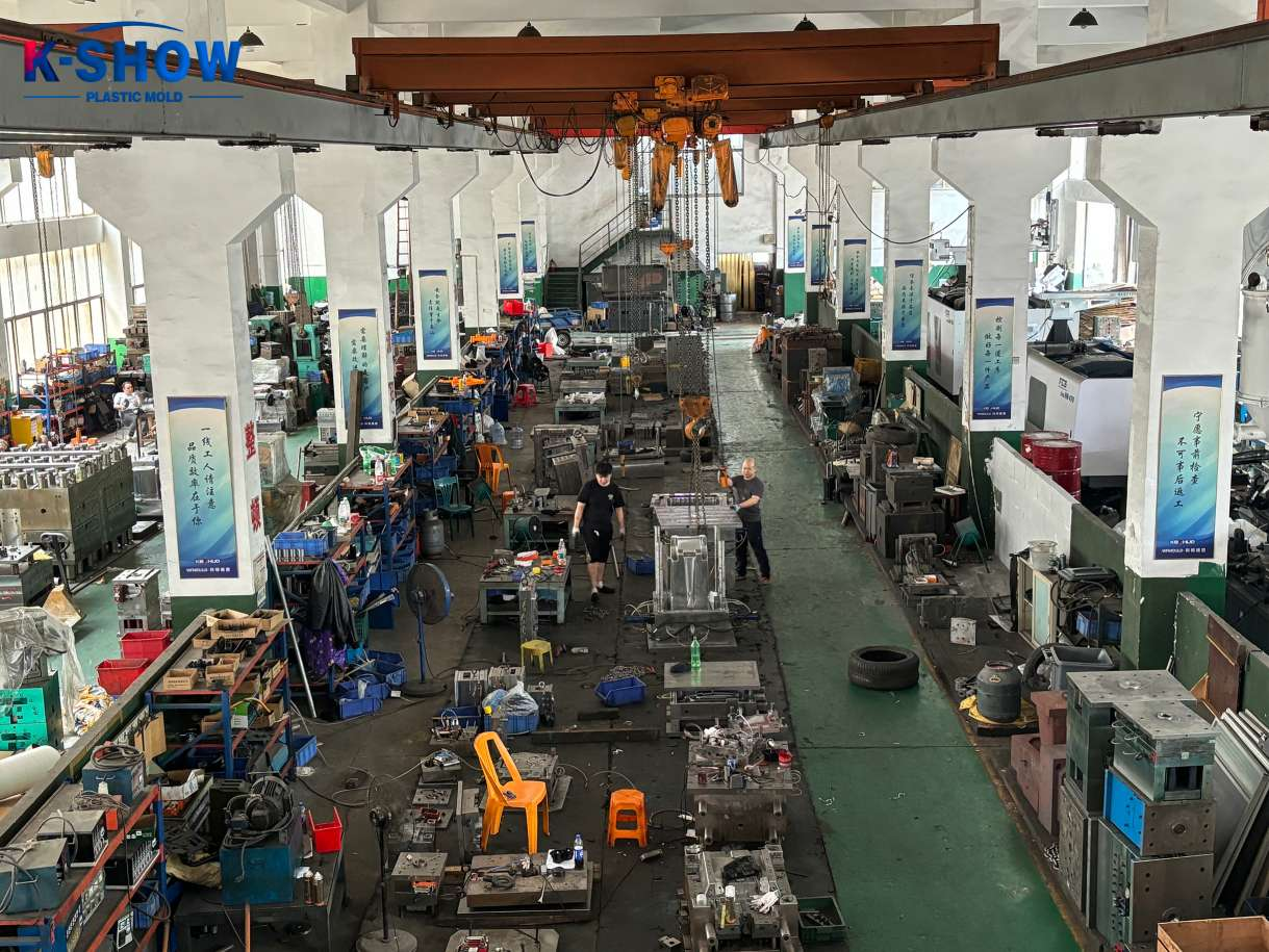 K-SHOW Moulding Co., Ltd.: Analisis Mekanisme Sinergis Empat Elemen Inti dalam Teknologi Moulding